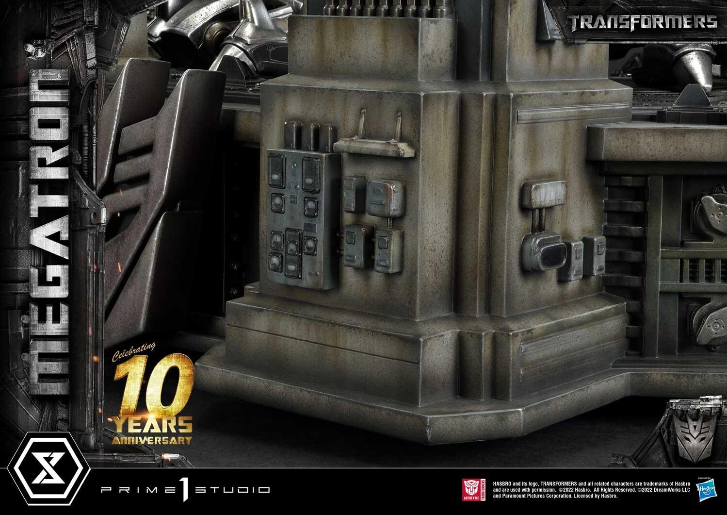 Transformers (2007) - Lambor - Megatron - Museum Masterline Series  (MMTFM-34UTS) - Ultimate Bonus Version (Prime 1 Studio) photo 26