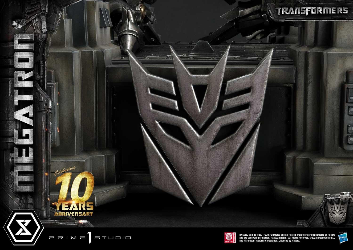 Transformers (2007) - Lambor - Megatron - Museum Masterline Series  (MMTFM-34UTS) - Ultimate Bonus Version (Prime 1 Studio) photo 27