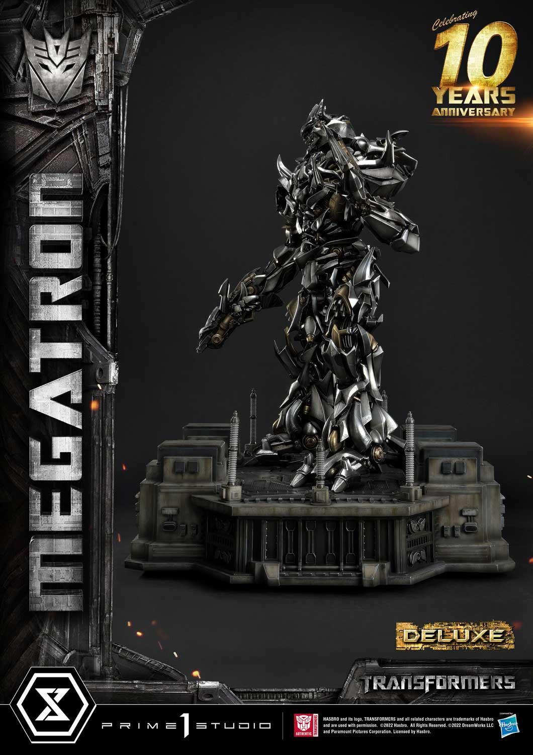 Transformers (2007) - Lambor - Megatron - Museum Masterline Series  (MMTFM-34UTS) - Ultimate Bonus Version (Prime 1 Studio) photo 37
