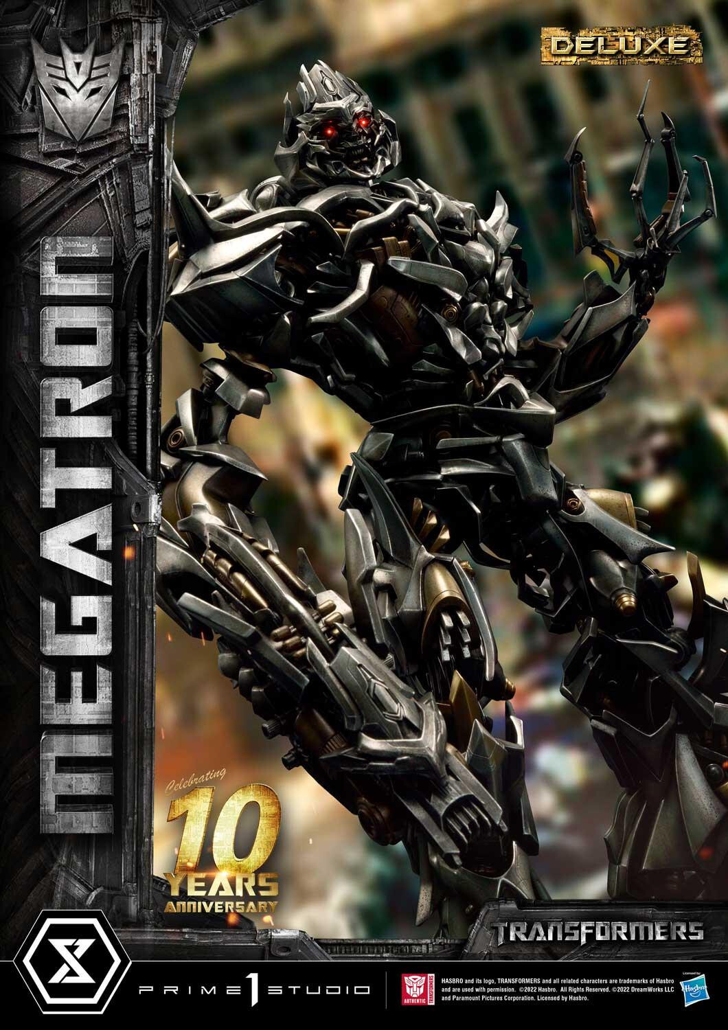 Transformers (2007) - Lambor - Megatron - Museum Masterline Series  (MMTFM-34UTS) - Ultimate Bonus Version (Prime 1 Studio) photo 48