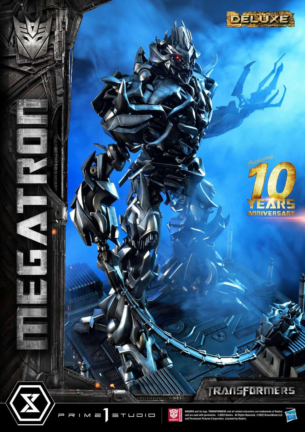 Transformers (2007) - Lambor - Megatron - Museum Masterline Series  (MMTFM-34UTS) - Ultimate Bonus Version (Prime 1 Studio) photo 50