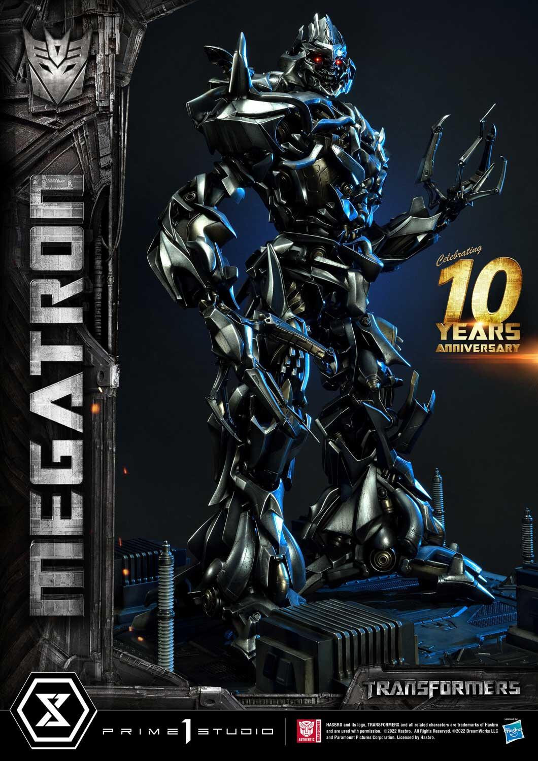 Transformers (2007) - Lambor - Megatron - Museum Masterline Series  (MMTFM-34UTS) - Ultimate Bonus Version (Prime 1 Studio) photo 63