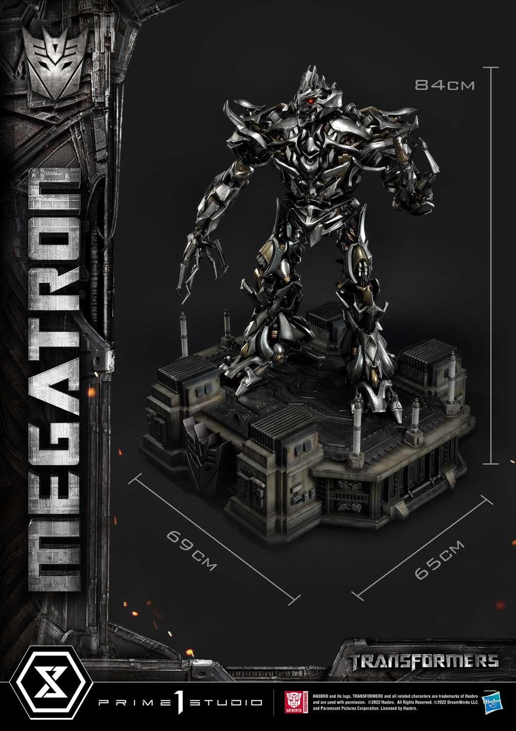 Transformers (2007) - Lambor - Megatron - Museum Masterline Series  (MMTFM-34UTS) - Ultimate Bonus Version (Prime 1 Studio) photo 69