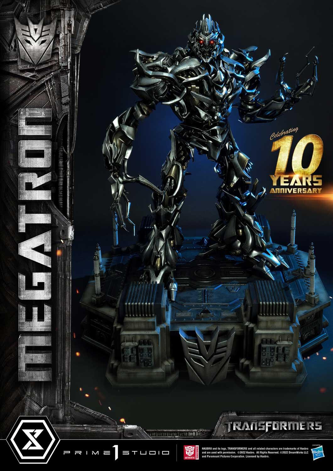 Transformers (2007) - Lambor - Megatron - Museum Masterline Series  (MMTFM-34UTS) - Ultimate Bonus Version (Prime 1 Studio) photo 71