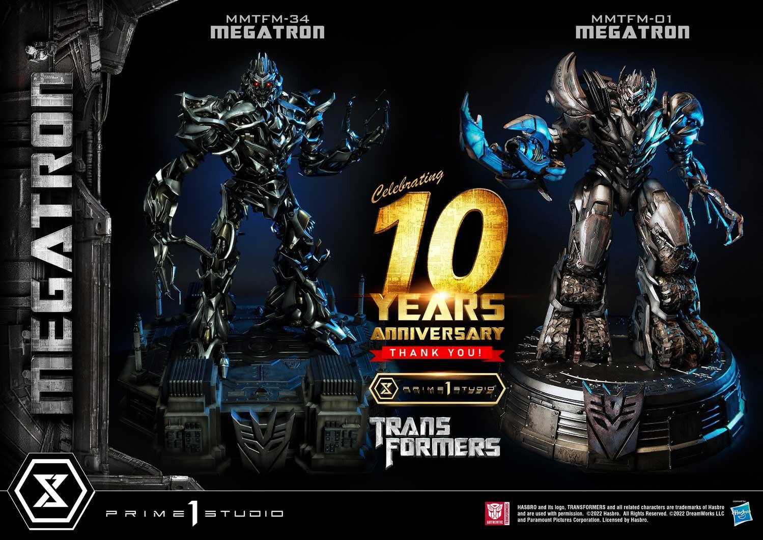 Transformers (2007) - Lambor - Megatron - Museum Masterline Series  (MMTFM-34UTS) - Ultimate Bonus Version (Prime 1 Studio) photo 74