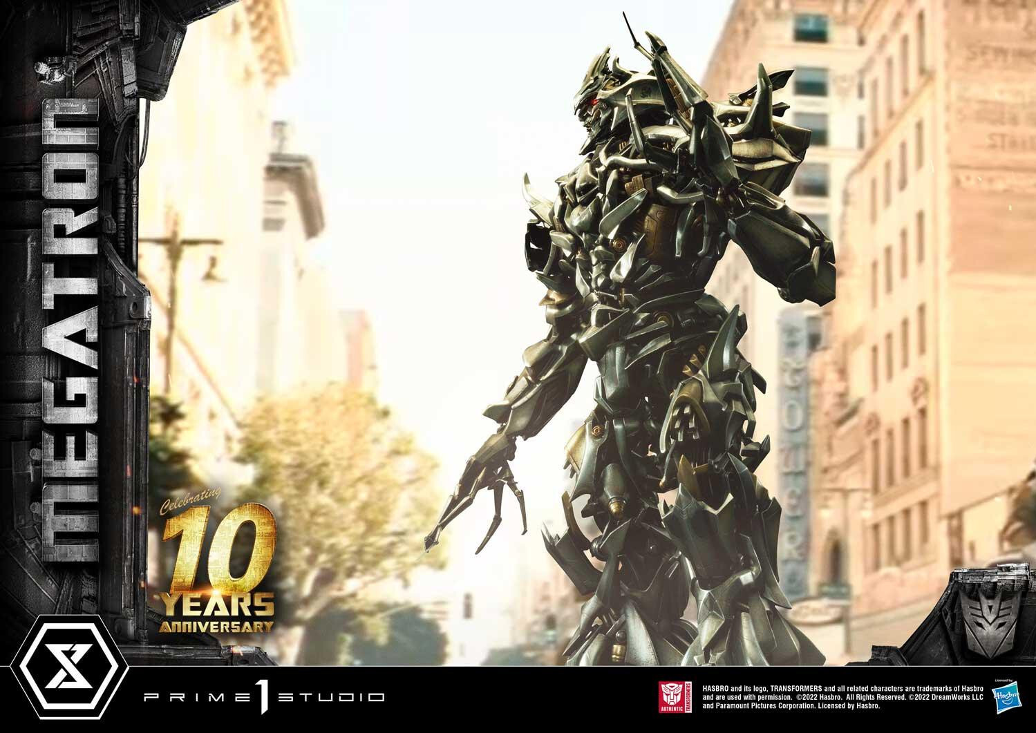 Transformers (2007) - Lambor - Megatron - Museum Masterline Series  (MMTFM-34UTS) - Ultimate Bonus Version (Prime 1 Studio) photo 83