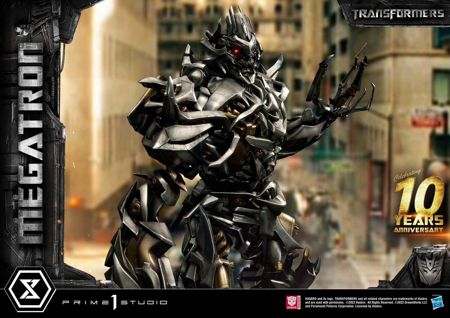 Transformers (2007) - Lambor - Megatron - Museum Masterline Series  (MMTFM-34UTS) - Ultimate Bonus Version (Prime 1 Studio) photo 89
