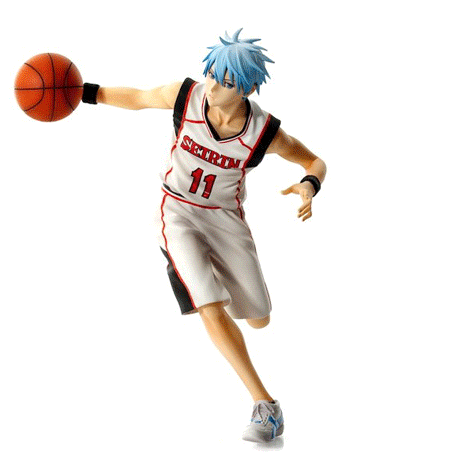 Kuroko no Basket - Kuroko Tetsuya - Kuroko no Basket Figure Series - 1/8 (MegaHouse)