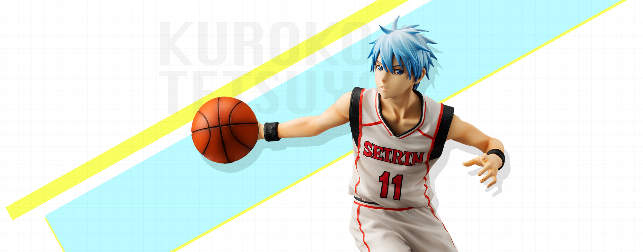 Kuroko no Basket - Kuroko Tetsuya - Kuroko no Basket Figure Series - 1/8 (MegaHouse)