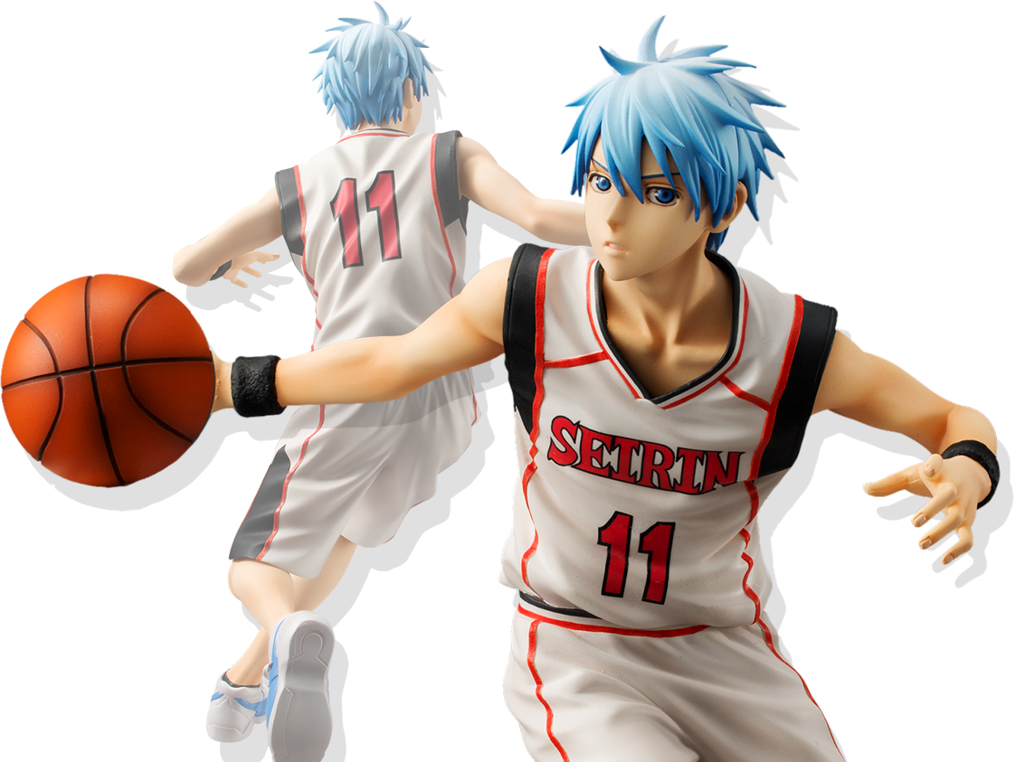 Kuroko no Basket - Kuroko Tetsuya - Kuroko no Basket Figure Series - 1/8 (MegaHouse)