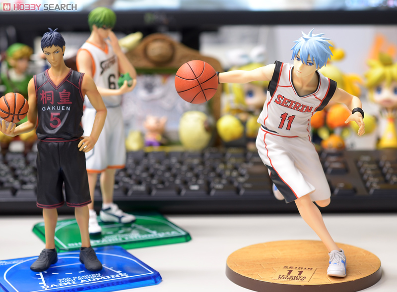 Kuroko no Basket - Kuroko Tetsuya - Kuroko no Basket Figure Series - 1/8 (MegaHouse)