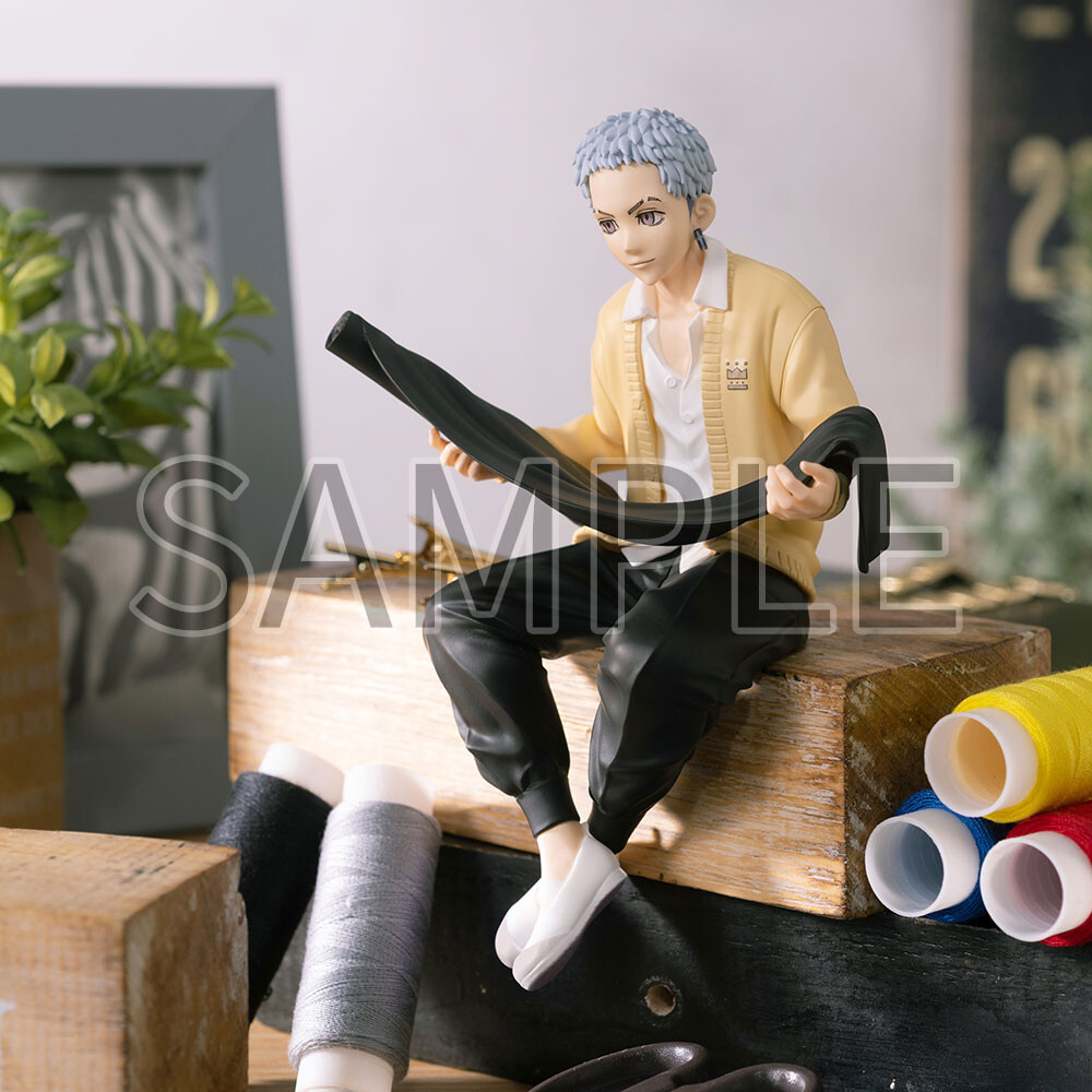 Tokyo卍Revengers - Mitsuya Takashi - Premium Chokonose Figure (SEGA) photo 2