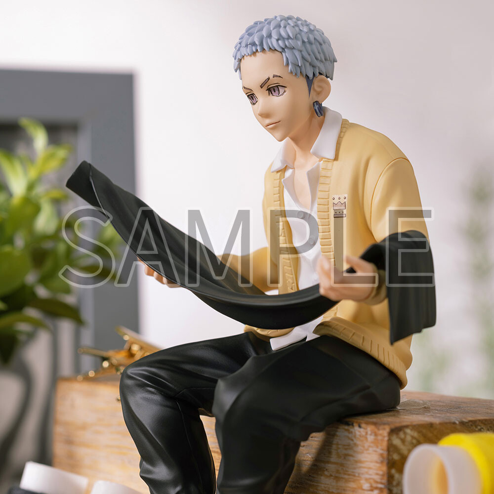 Tokyo卍Revengers - Mitsuya Takashi - Premium Chokonose Figure (SEGA) photo 3