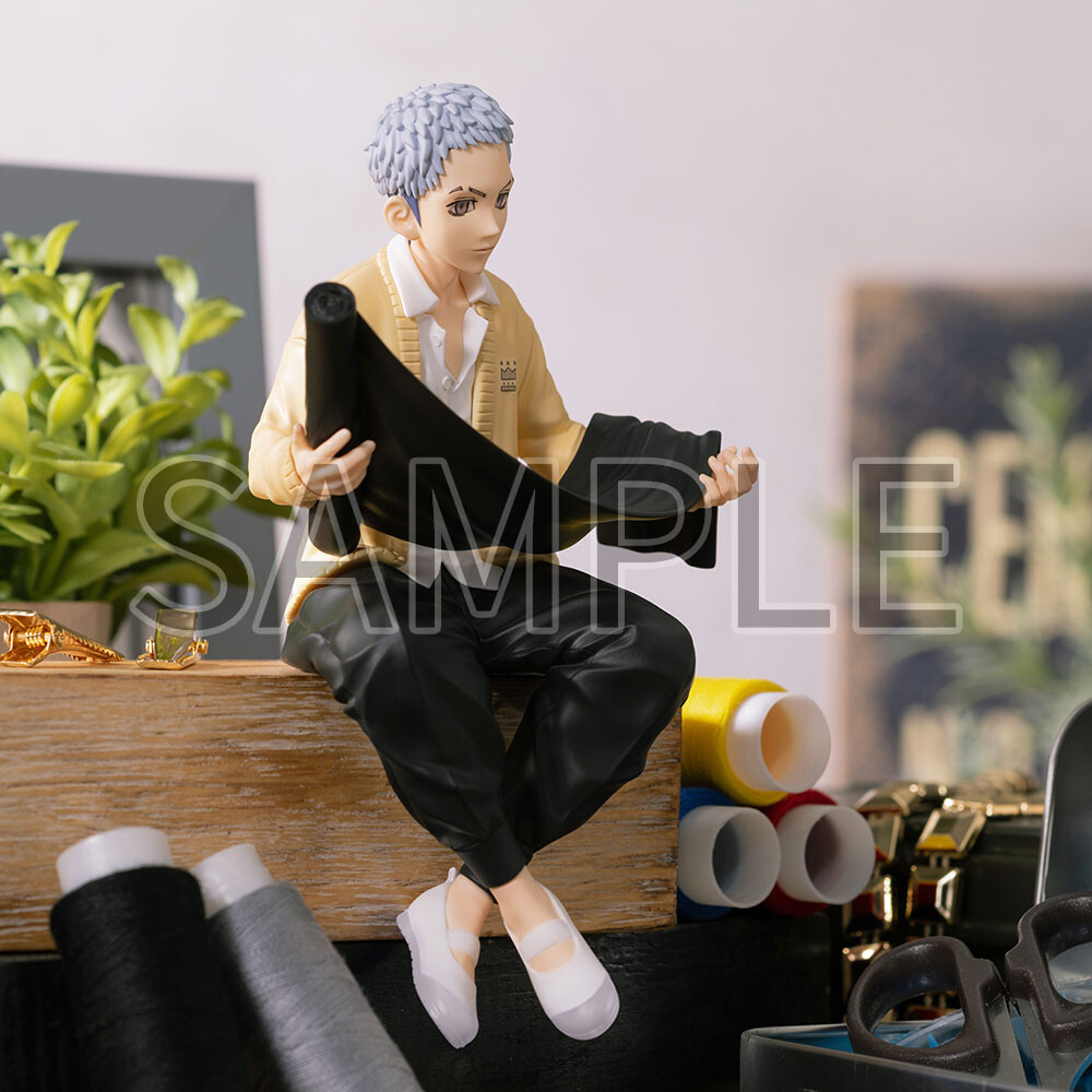 Tokyo卍Revengers - Mitsuya Takashi - Premium Chokonose Figure (SEGA) photo 4