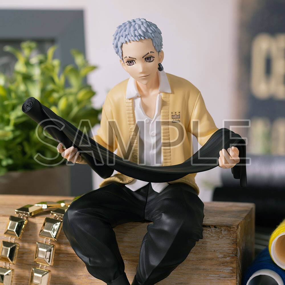 Tokyo卍Revengers - Mitsuya Takashi - Premium Chokonose Figure (SEGA) photo 5