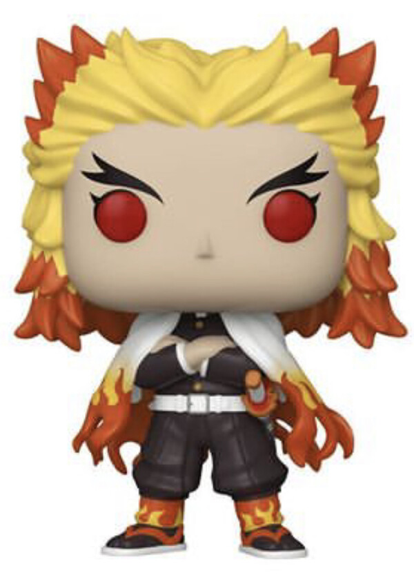 Kimetsu no Yaiba - Rengoku Kyoujurou - POP! Animation  (1308) - POP! Vinyl (Funko Toys)