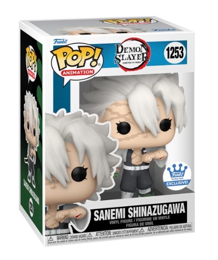 Kimetsu no Yaiba - Shinazugawa Sanemi - POP! Animation  (1253) - POP! Vinyl (Funko Toys) photo 2