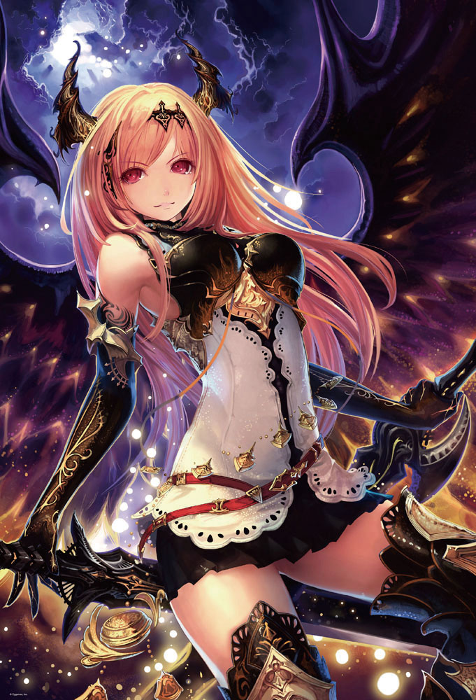 Shingeki no Bahamut - Dark Angel Olivia - 1/8 (Kotobukiya)