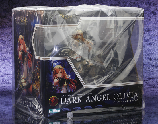 Shingeki no Bahamut - Dark Angel Olivia - 1/8 (Kotobukiya)