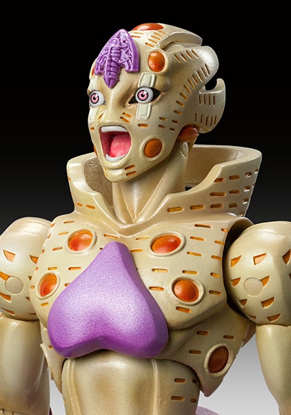Jojo no Kimyou na Bouken - Ougon no Kaze - Gold Experience Requiem - Super Action Statue (#64) (Medicos Entertainment)