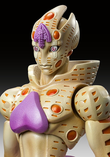 Jojo no Kimyou na Bouken - Ougon no Kaze - Gold Experience Requiem - Super Action Statue (#64) (Medicos Entertainment)