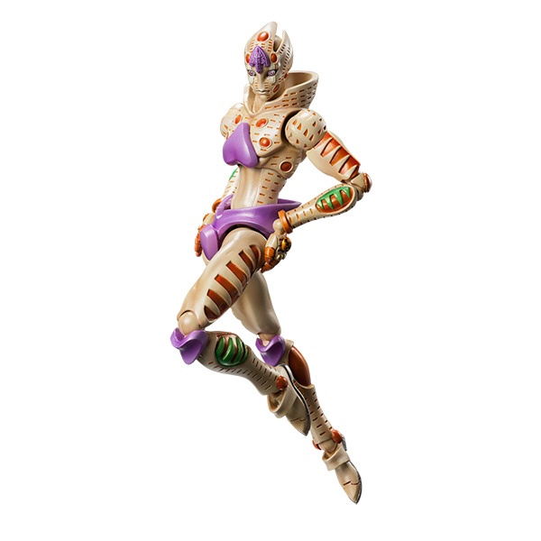 Jojo no Kimyou na Bouken - Ougon no Kaze - Gold Experience Requiem - Super Action Statue (#64) (Medicos Entertainment)