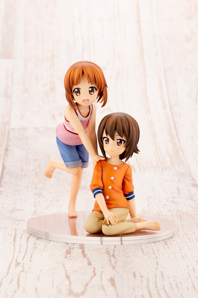 Girls und Panzer - Nishizumi Maho - Nishizumi Miho - Figure Dou - 1/7 - 10 Years Memory (Kotobukiya) photo 2
