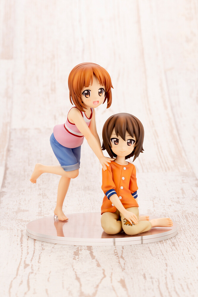 Girls und Panzer - Nishizumi Maho - Nishizumi Miho - Figure Dou - 1/7 - 10 Years Memory (Kotobukiya) photo 3