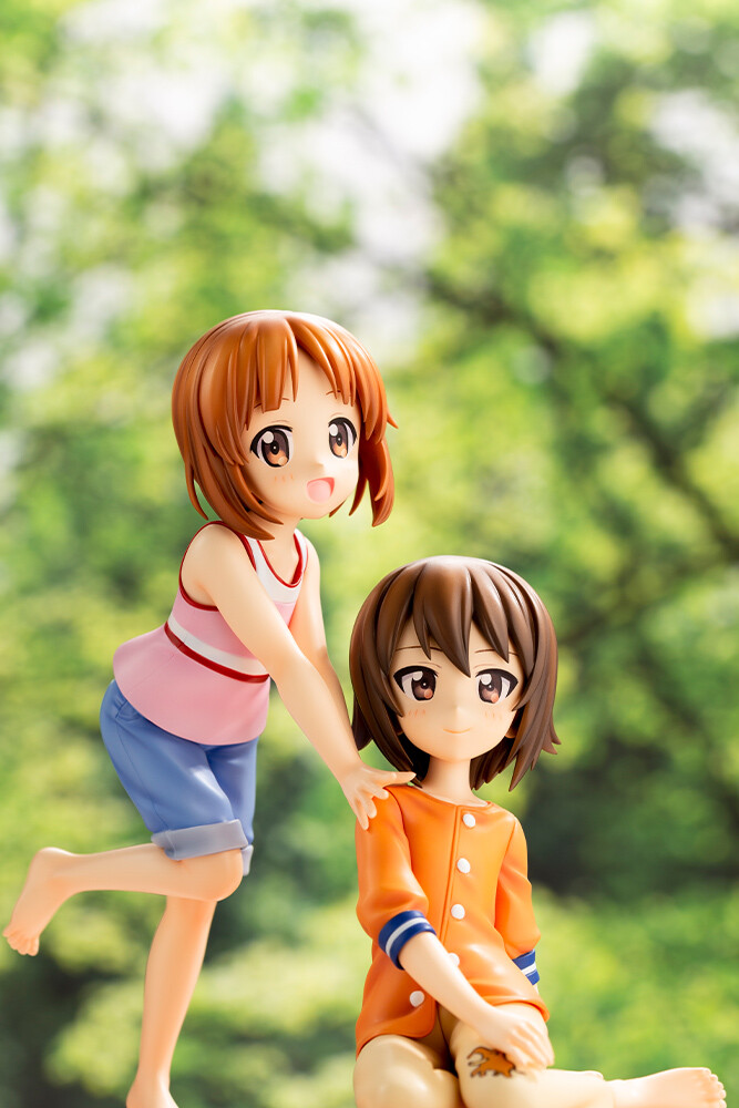 Girls und Panzer - Nishizumi Maho - Nishizumi Miho - Figure Dou - 1/7 - 10 Years Memory (Kotobukiya) photo 4