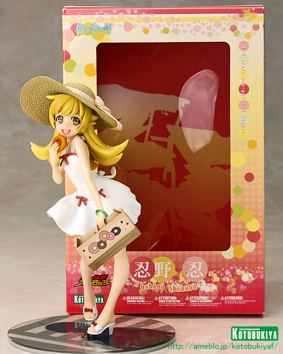 Nisemonogatari - Oshino Shinobu - 1/8 (Kotobukiya)