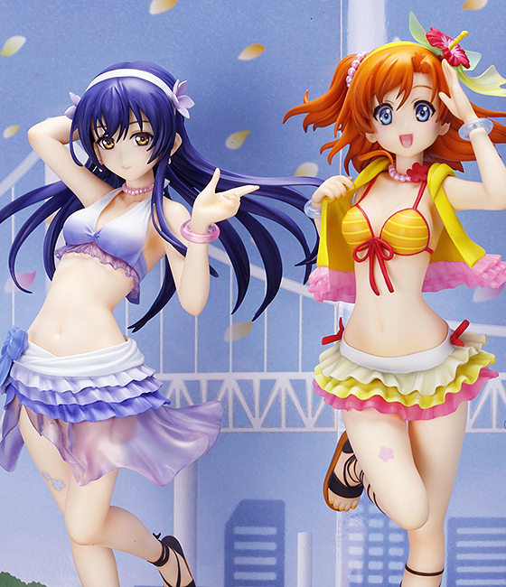 Love Live! School Idol Project - Kousaka Honoka - 1/8 - Natsuiro egao de 1 2 Jump! ver. (Kotobukiya)