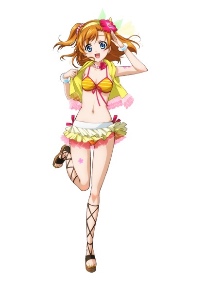 Love Live! School Idol Project - Kousaka Honoka - 1/8 - Natsuiro egao de 1 2 Jump! ver. (Kotobukiya)
