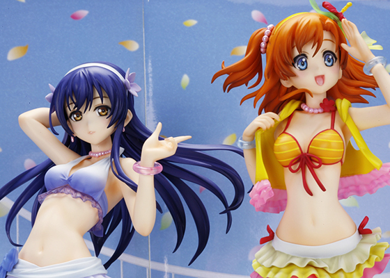 Love Live! School Idol Project - Kousaka Honoka - 1/8 - Natsuiro egao de 1 2 Jump! ver. (Kotobukiya)