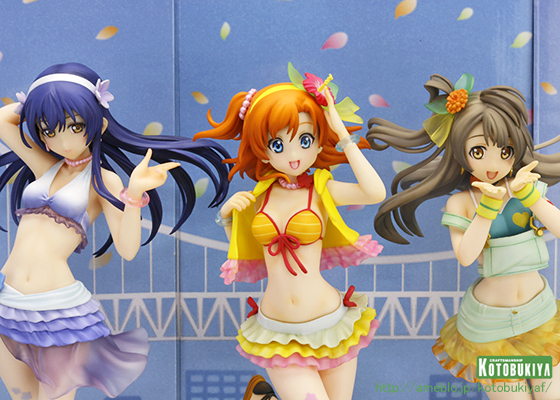 Love Live! School Idol Project - Minami Kotori - 1/8 - Natsuiro egao de 1 2 Jump! ver., Swimsuit ver. (Kotobukiya)
