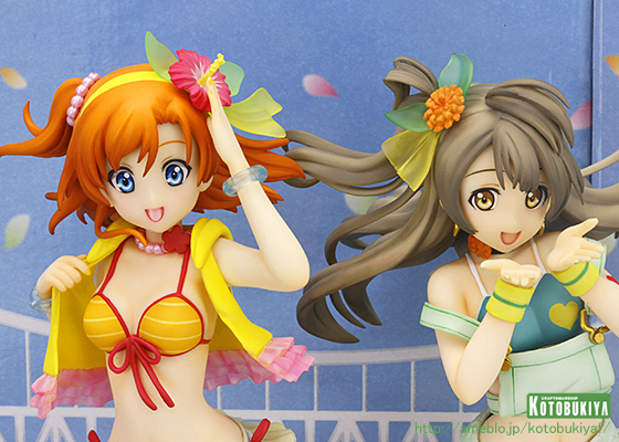 Love Live! School Idol Project - Minami Kotori - 1/8 - Natsuiro egao de 1 2 Jump! ver., Swimsuit ver. (Kotobukiya)