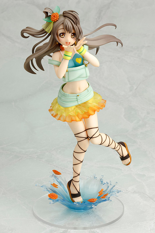 Love Live! School Idol Project - Minami Kotori - 1/8 - Natsuiro egao de 1 2 Jump! ver., Swimsuit ver. (Kotobukiya)