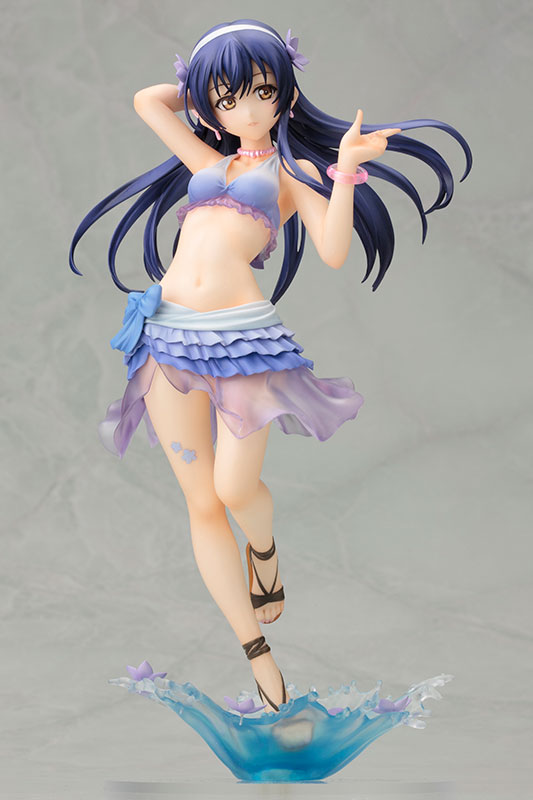 Love Live! School Idol Project - Sonoda Umi - 1/8 - Natsuiro egao de 1 2 Jump! ver., Swimsuit ver. (Kotobukiya)