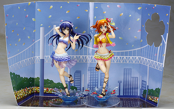 Love Live! School Idol Project - Sonoda Umi - 1/8 - Natsuiro egao de 1 2 Jump! ver., Swimsuit ver. (Kotobukiya)