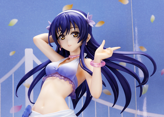 Love Live! School Idol Project - Sonoda Umi - 1/8 - Natsuiro egao de 1 2 Jump! ver., Swimsuit ver. (Kotobukiya)