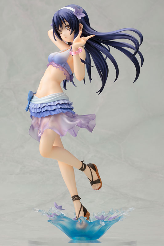 Love Live! School Idol Project - Sonoda Umi - 1/8 - Natsuiro egao de 1 2 Jump! ver., Swimsuit ver. (Kotobukiya)