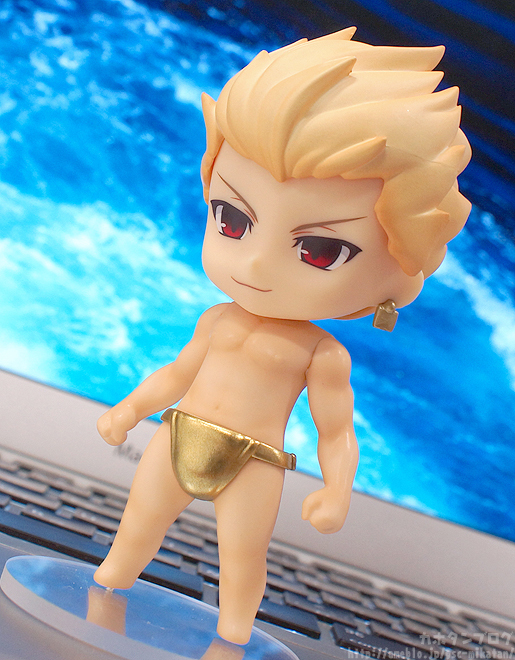 Fate/Stay Night - Gilgamesh - Nendoroid (#410) (Good Smile Company) photo 5
