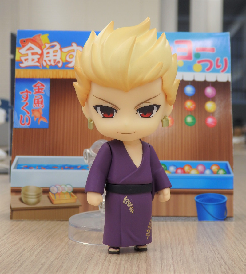 Fate/Stay Night - Gilgamesh - Nendoroid (#410) (Good Smile Company) photo 7
