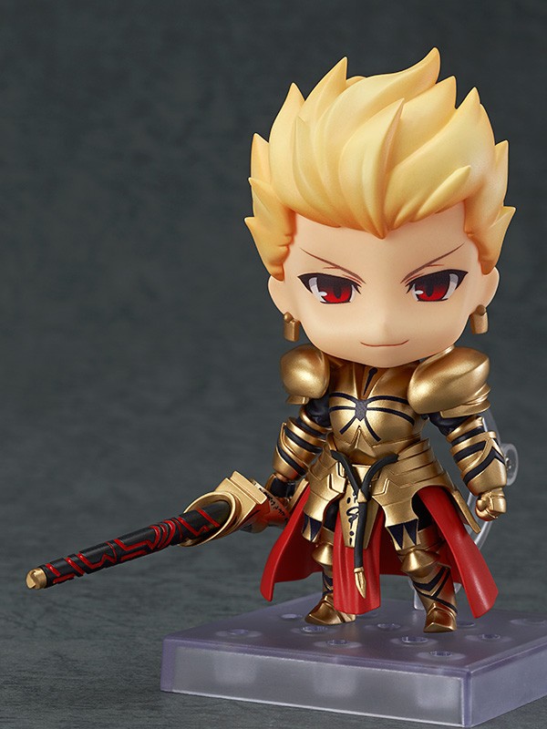 Fate/Stay Night - Gilgamesh - Nendoroid (#410) (Good Smile Company) photo 13