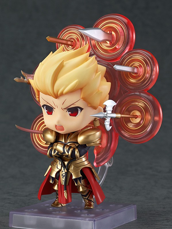 Fate/Stay Night - Gilgamesh - Nendoroid (#410) (Good Smile Company) photo 14