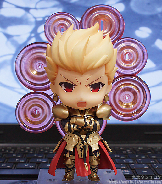 Fate/Stay Night - Gilgamesh - Nendoroid (#410) (Good Smile Company) photo 16