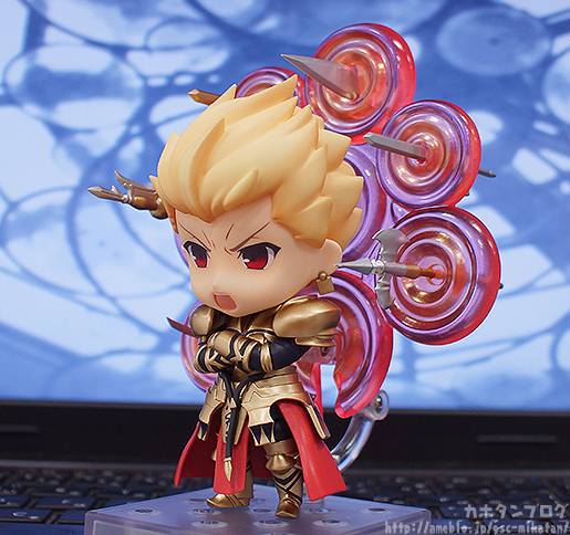 Fate/Stay Night - Gilgamesh - Nendoroid (#410) (Good Smile Company) photo 17
