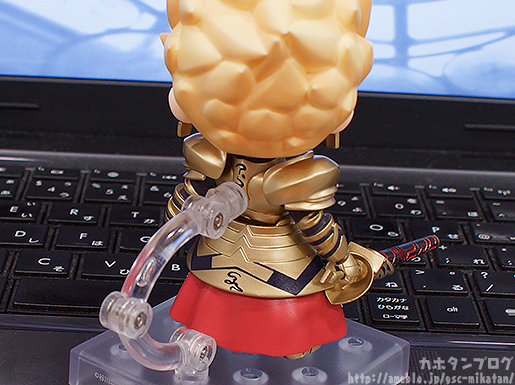 Fate/Stay Night - Gilgamesh - Nendoroid (#410) (Good Smile Company) photo 21