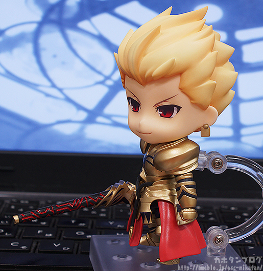 Fate/Stay Night - Gilgamesh - Nendoroid (#410) (Good Smile Company) photo 22