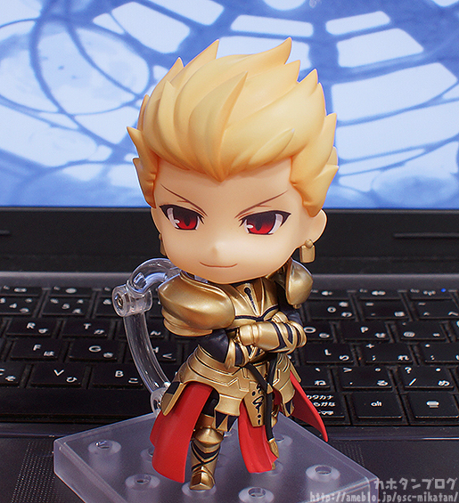 Fate/Stay Night - Gilgamesh - Nendoroid (#410) (Good Smile Company) photo 23