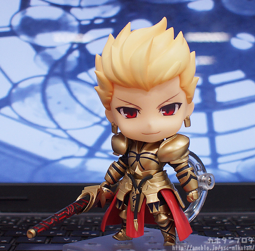 Fate/Stay Night - Gilgamesh - Nendoroid (#410) (Good Smile Company) photo 25
